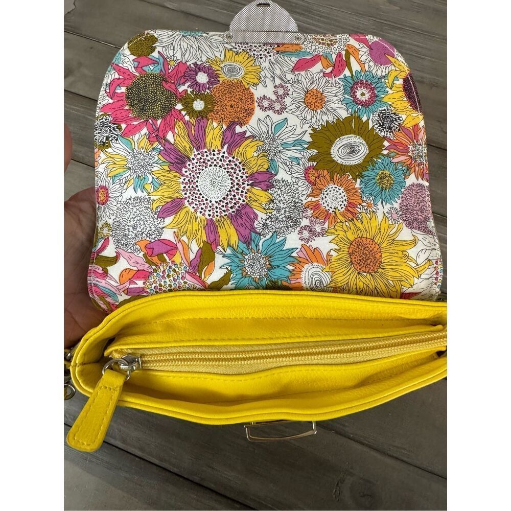 Miche Cori Hip Yellow‎ Pineapple Crossbody bag. - Picture 5 of 5